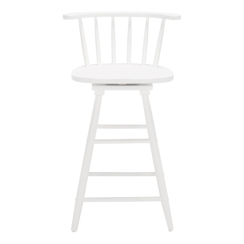 Lark Manor Ray Swivel Counter Stool & Reviews Wayfair
